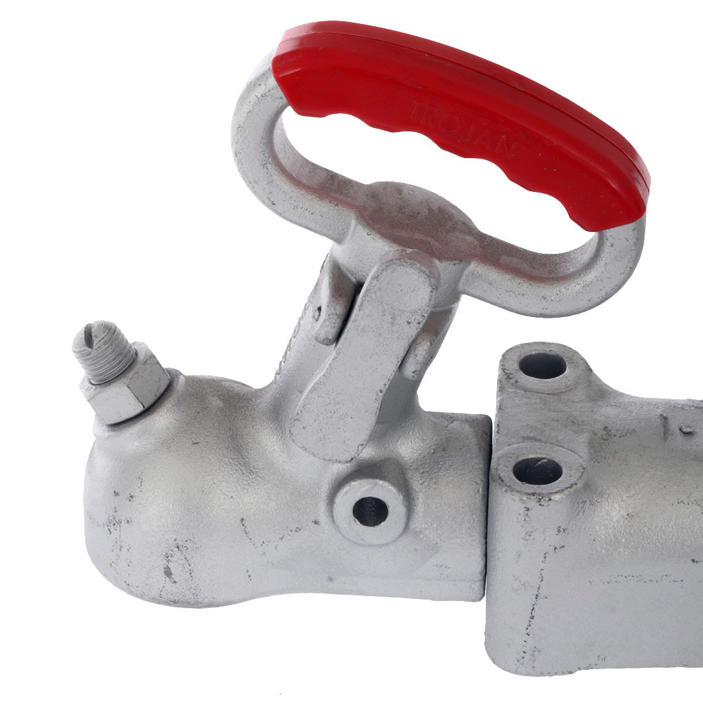 Buy Trojan NonBraked Heavy Duty Trailer Coupling 3500kg 50mm online at MarineDeals.co.nz
