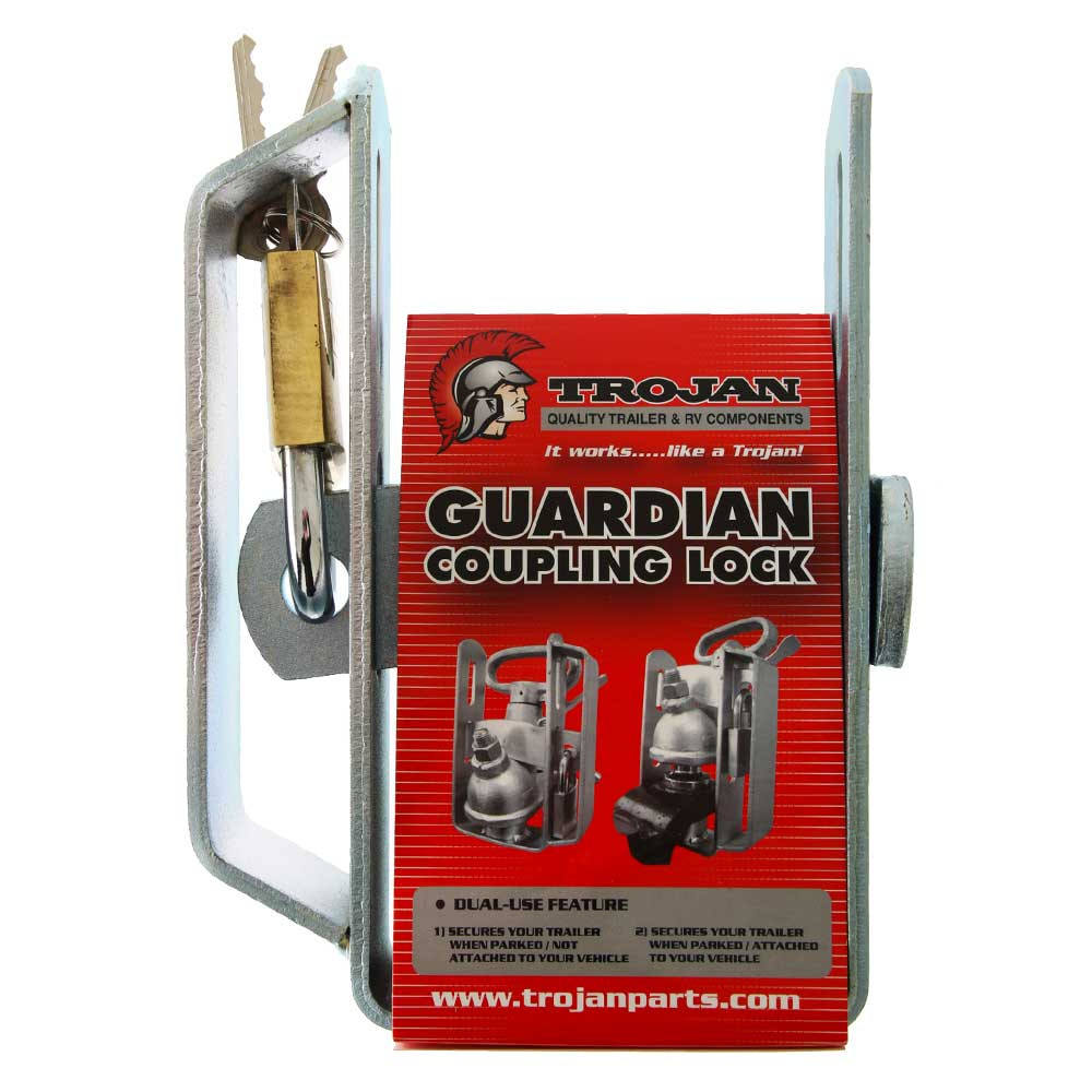 Buy Trojan Guardian Coupling Lock online at MarineDeals.co.nz
