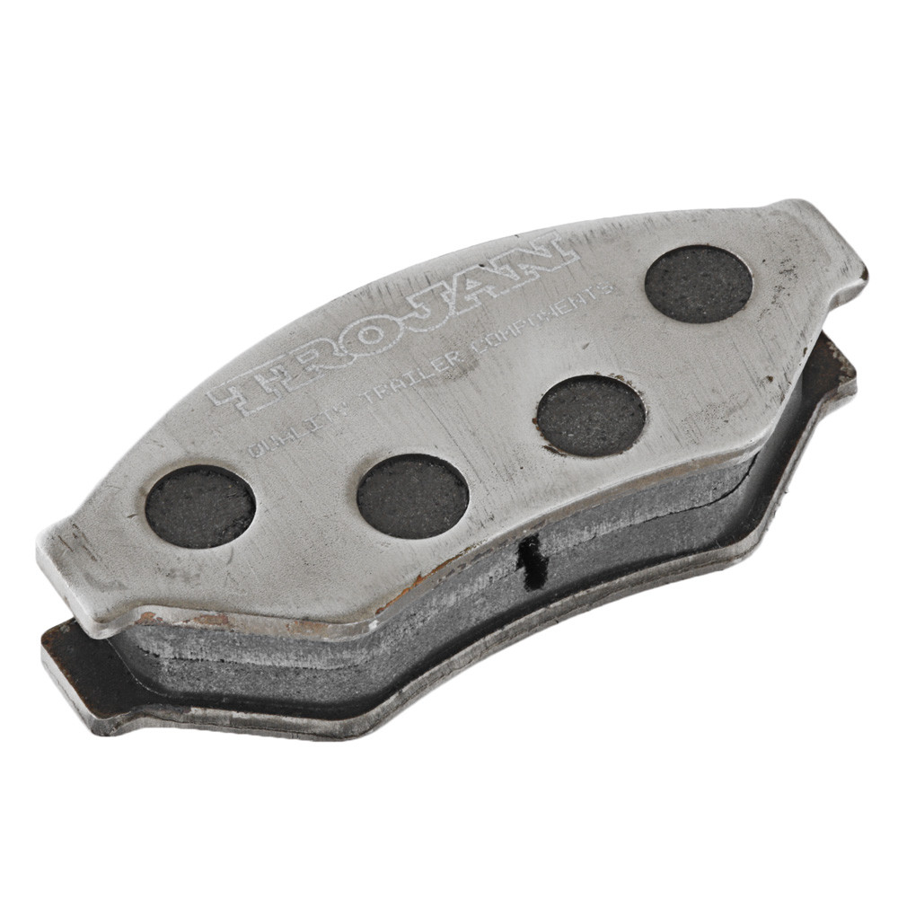 Buy Trojan Stainless Steel Hydraulic Brake Pads for MK3 Qty 4 online at