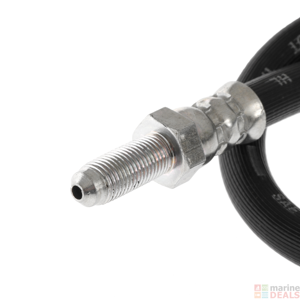 Buy Trojan Standard Rubber Brake Hose 3/8in UNF Male online at Marine