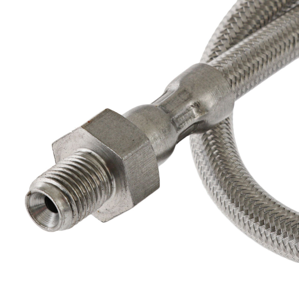 Buy Trojan Stainless Braided Brake Hose 3/8in UNF Male online at Marine