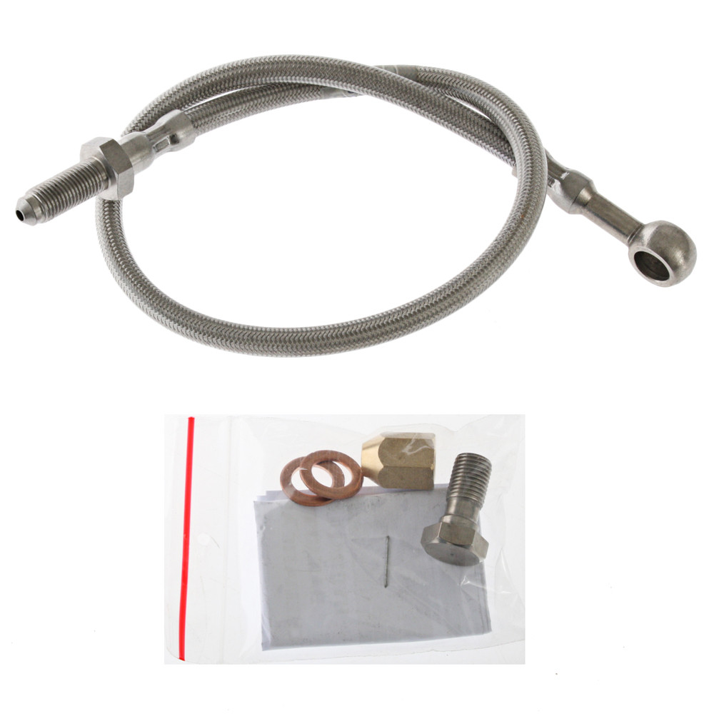 Buy Trojan Stainless Braided Brake Hose 3/8in Banjo online at Marine