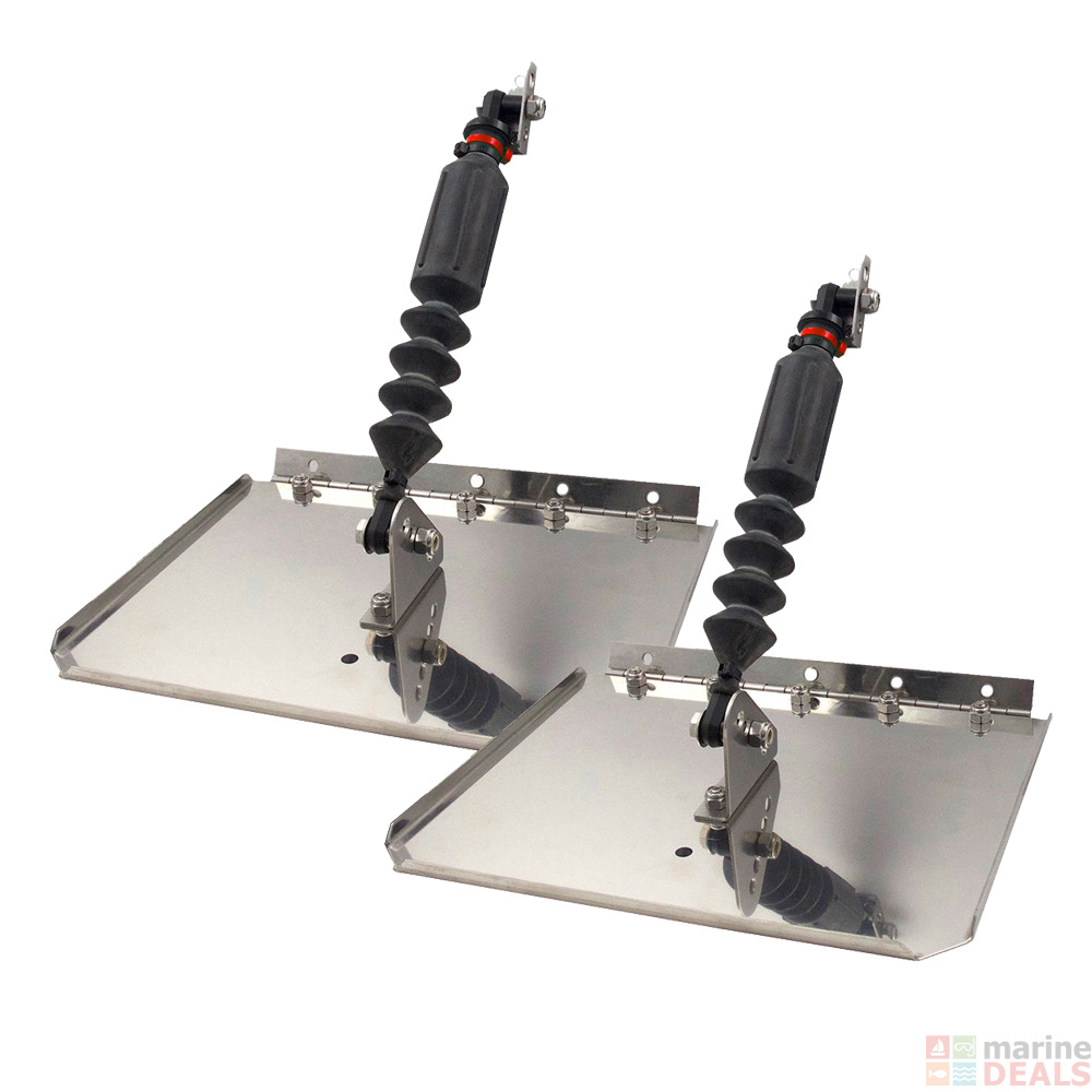 Buy Nauticus Smart Tab Trim Tabs for 150240HP / 8 Cyl 1822ft Boats