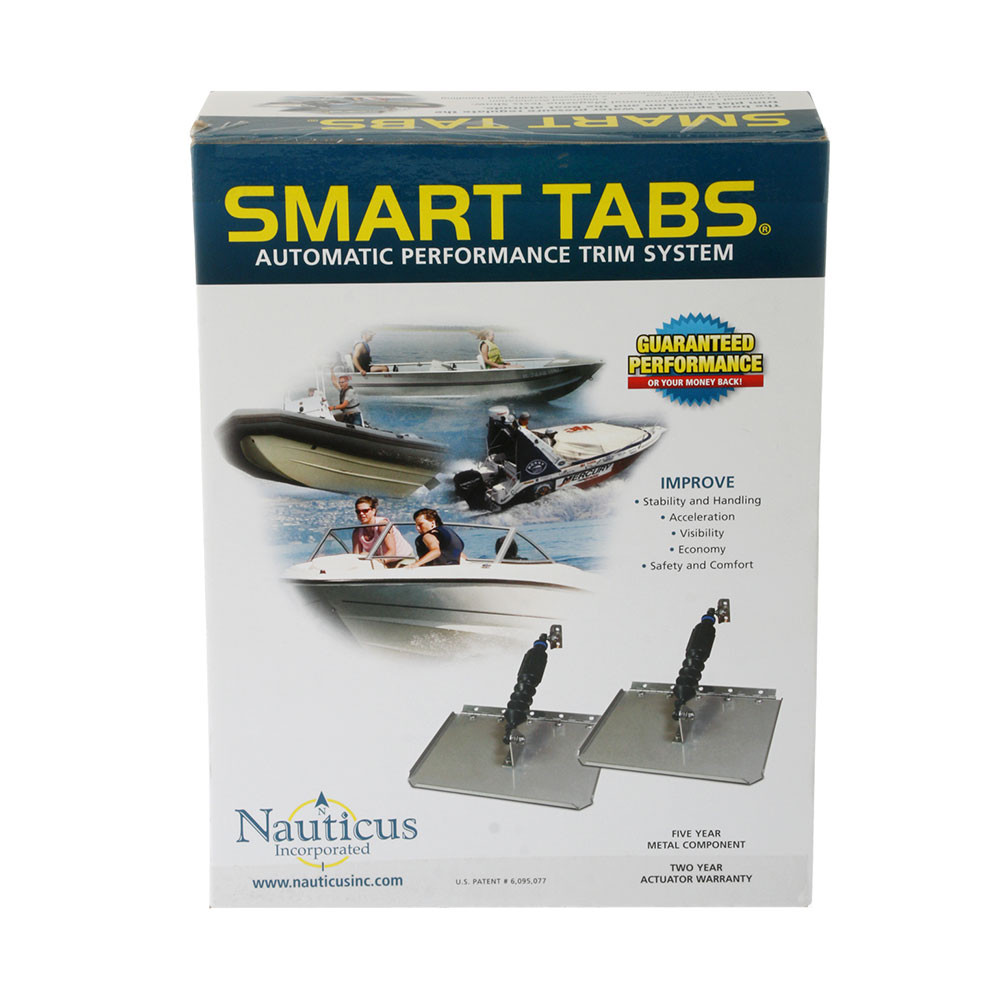 Buy Nauticus Smart Tab Trim Tabs for 815HP 1012ft Boats online at