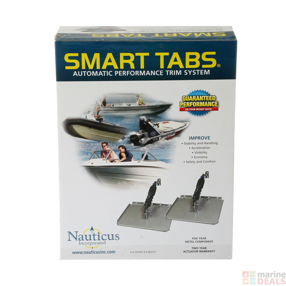Buy Nauticus Smart Tab Trim Tabs for 60150HP / 4 or 6 Cyl Boats online