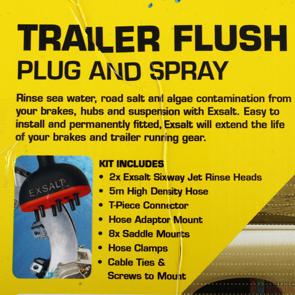 Buy Salt Attack ExSalt Brake Flushing Kit online at MarineDeals.co.nz