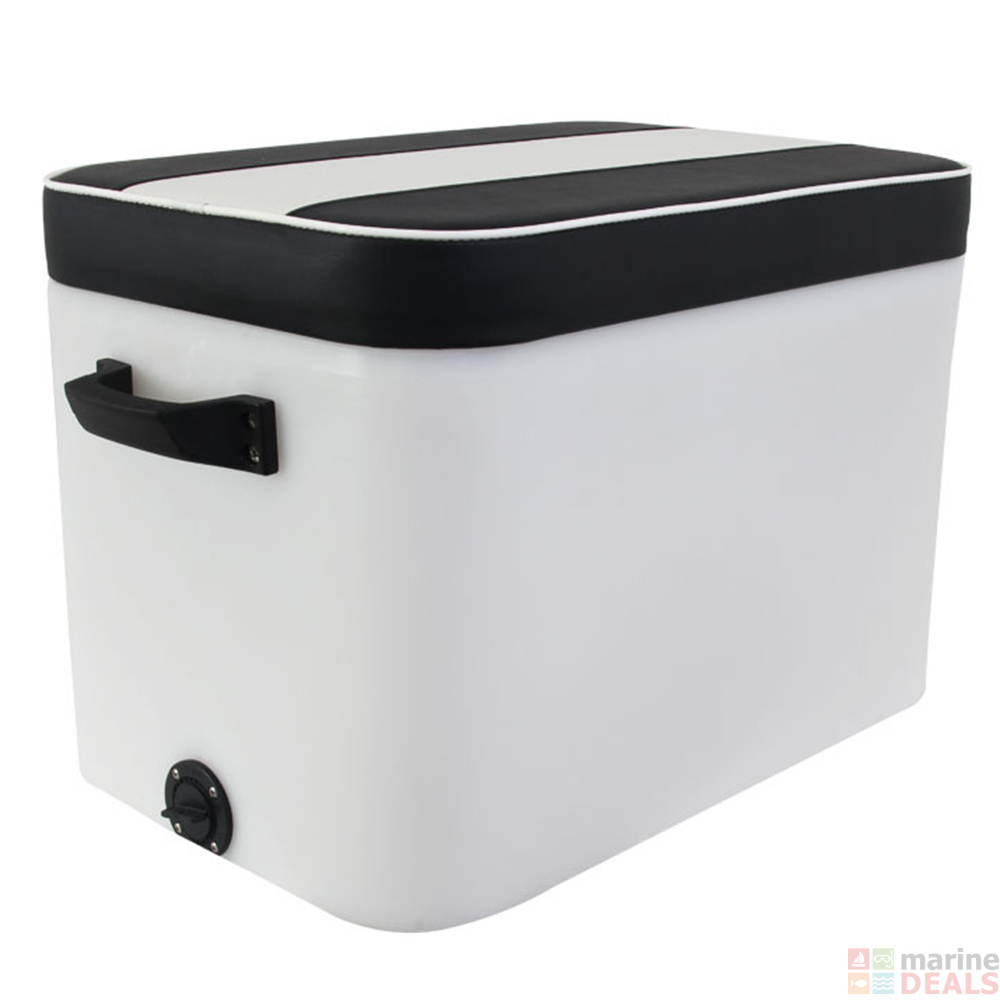 Buy HiTech Heavy Duty Fish Chilly Bin with Comfort Seat 300L online at