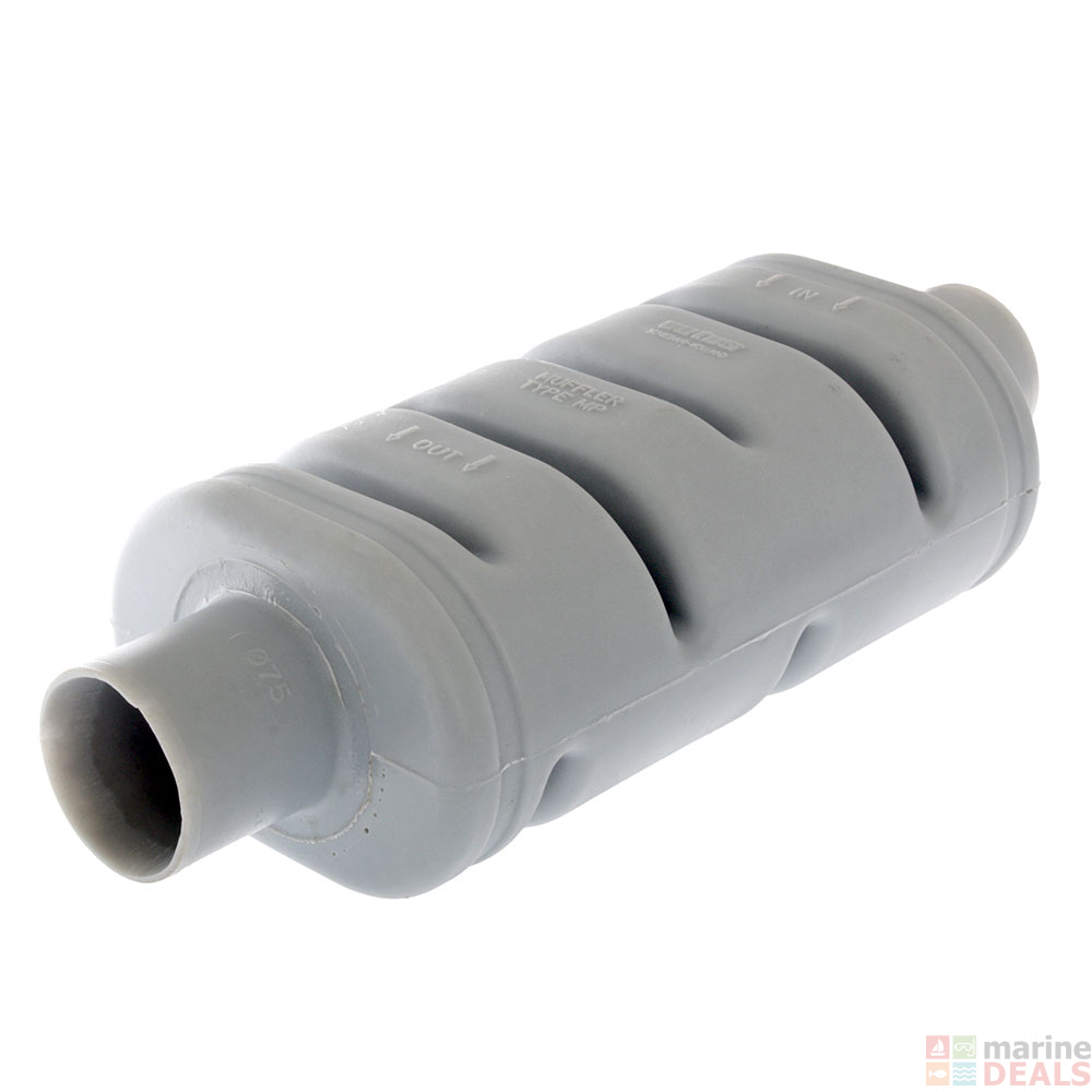Buy VETUS Type MP75 Plastic Muffler online at MarineDeals.co.nz