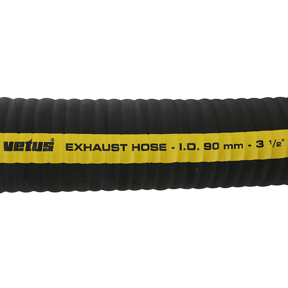 Buy VETUS Rubber Exhaust Hose Per Metre online at MarineDeals.co.nz