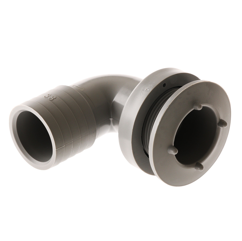Buy VETUS Right Angled Hose Connection for Rigid Tanks fits 38mm ID
