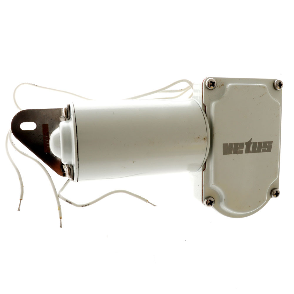 Buy VETUS 2Speed Wiper Motor 12V 25mm Spindle with DIN Tapered End