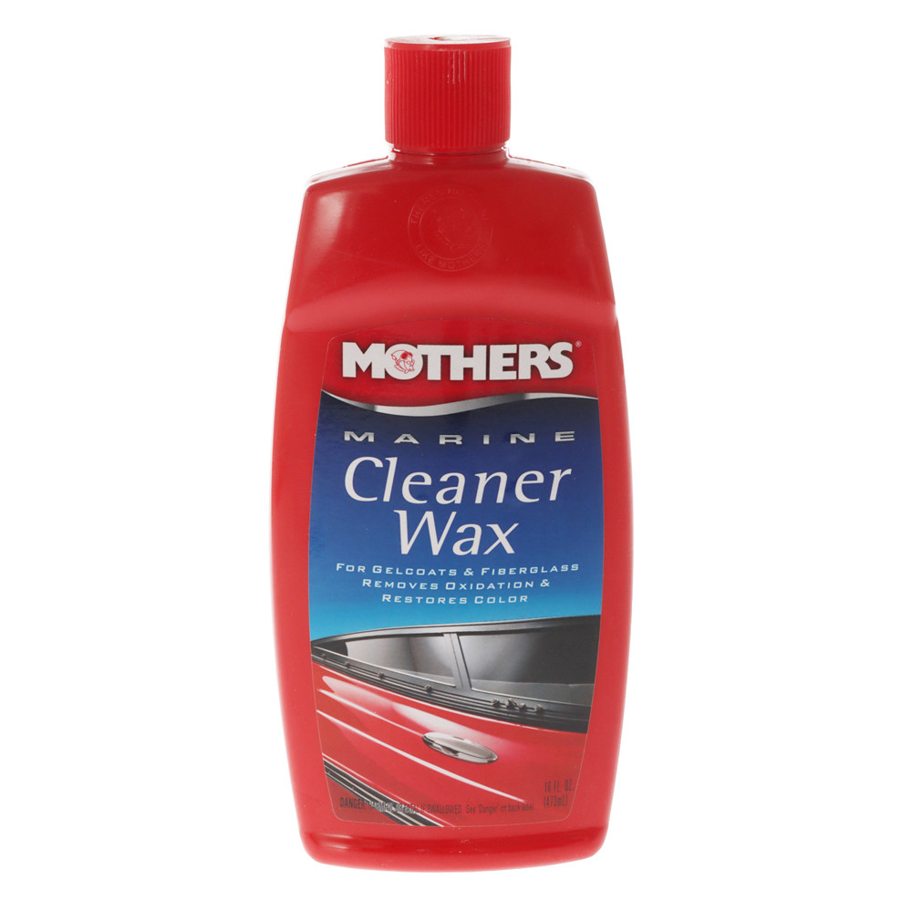 Buy Mothers Marine Cleaner Wax 473ml online at MarineDeals.co.nz