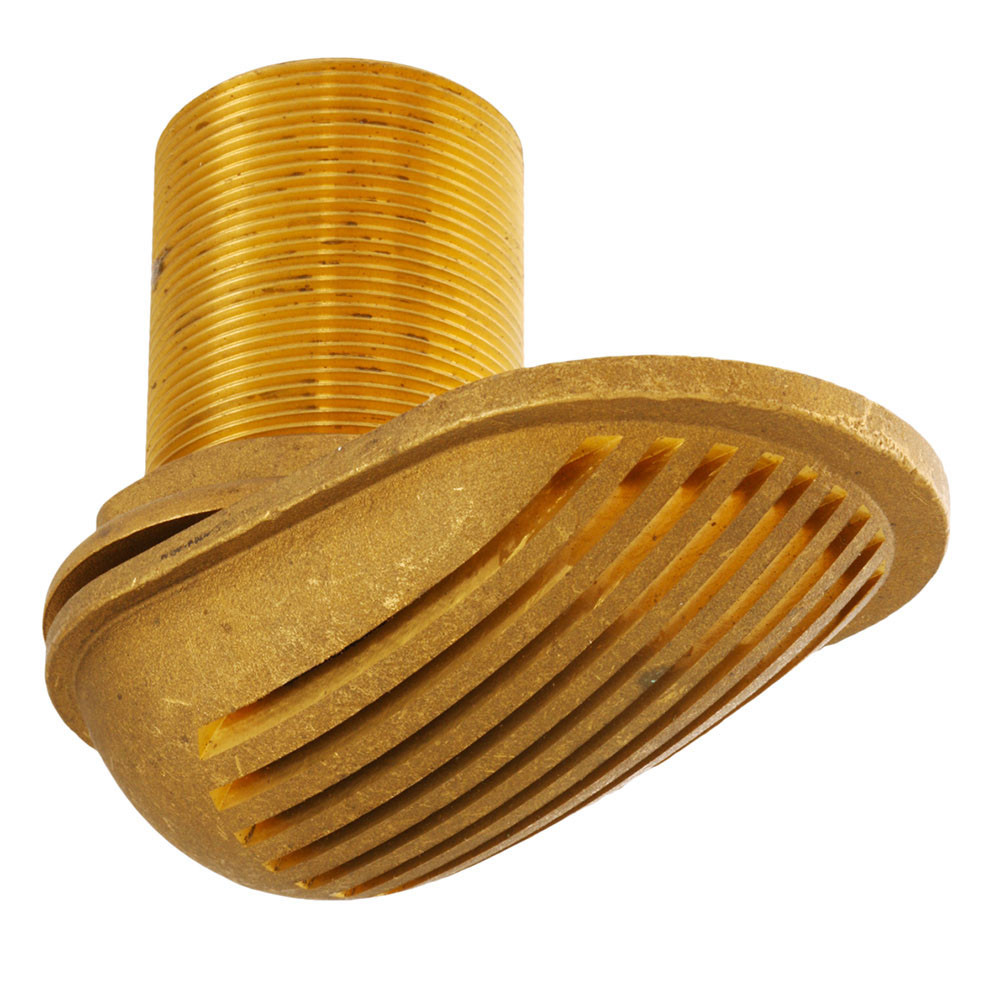 Buy VQuipment Brass Water Intake Scoop Strainer online at MarineDeals
