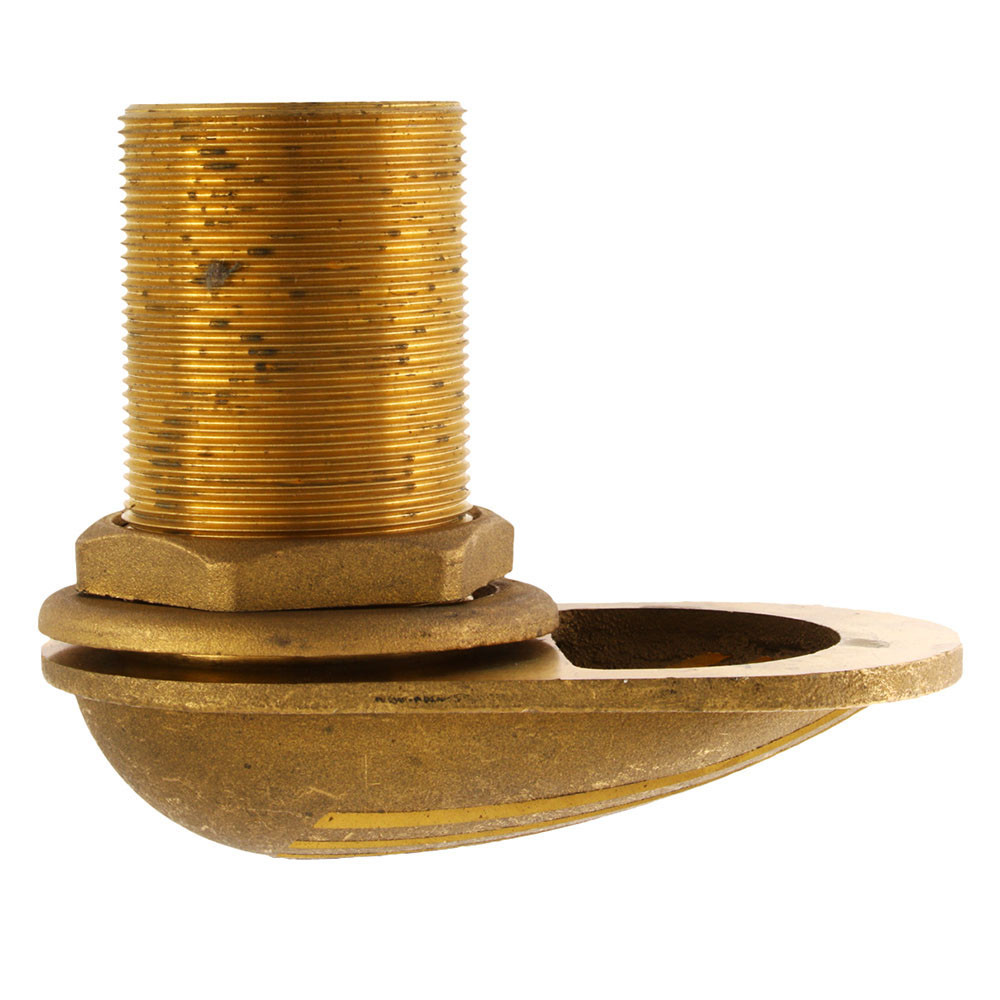 Buy VQuipment Brass Water Intake Scoop Strainer online at MarineDeals