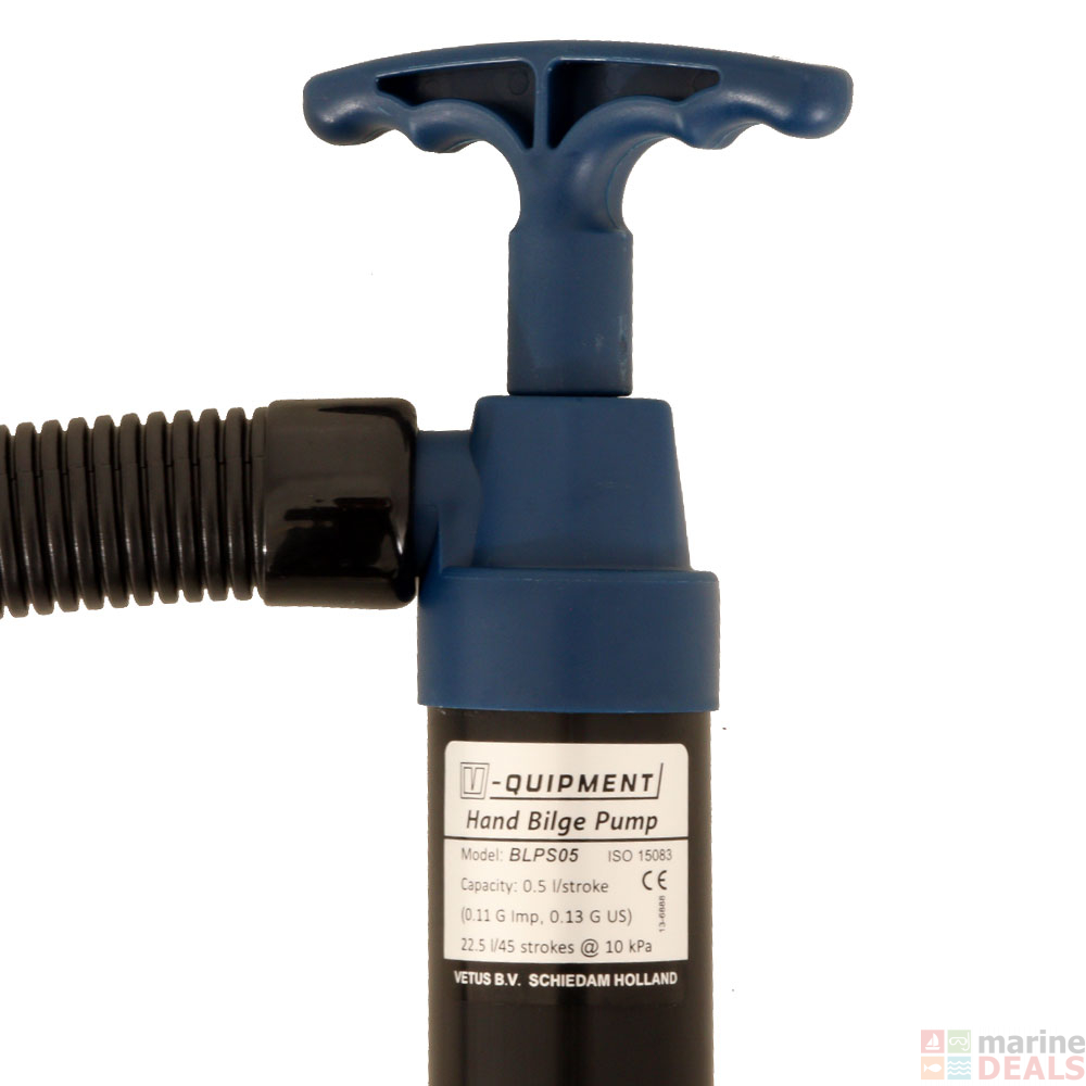Buy VQuipment Manual Bilge Pump online at MarineDeals.co.nz