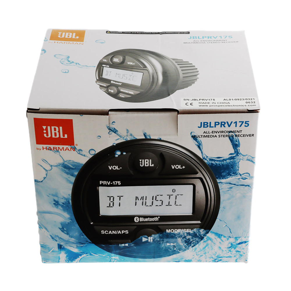 Buy JBL PRV175 Gauge Style Digital Marine Stereo Package online at
