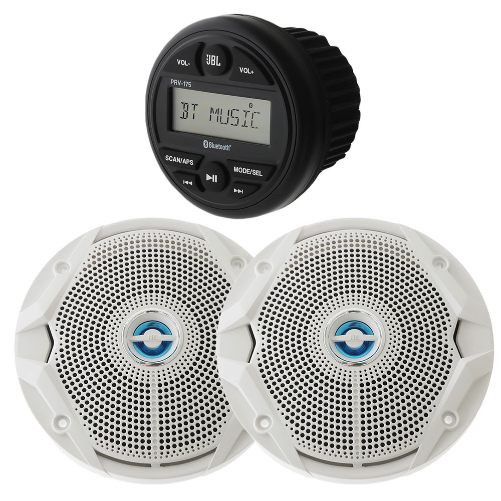 Buy JBL PRV175 Gauge Style Digital Marine Stereo Package online at