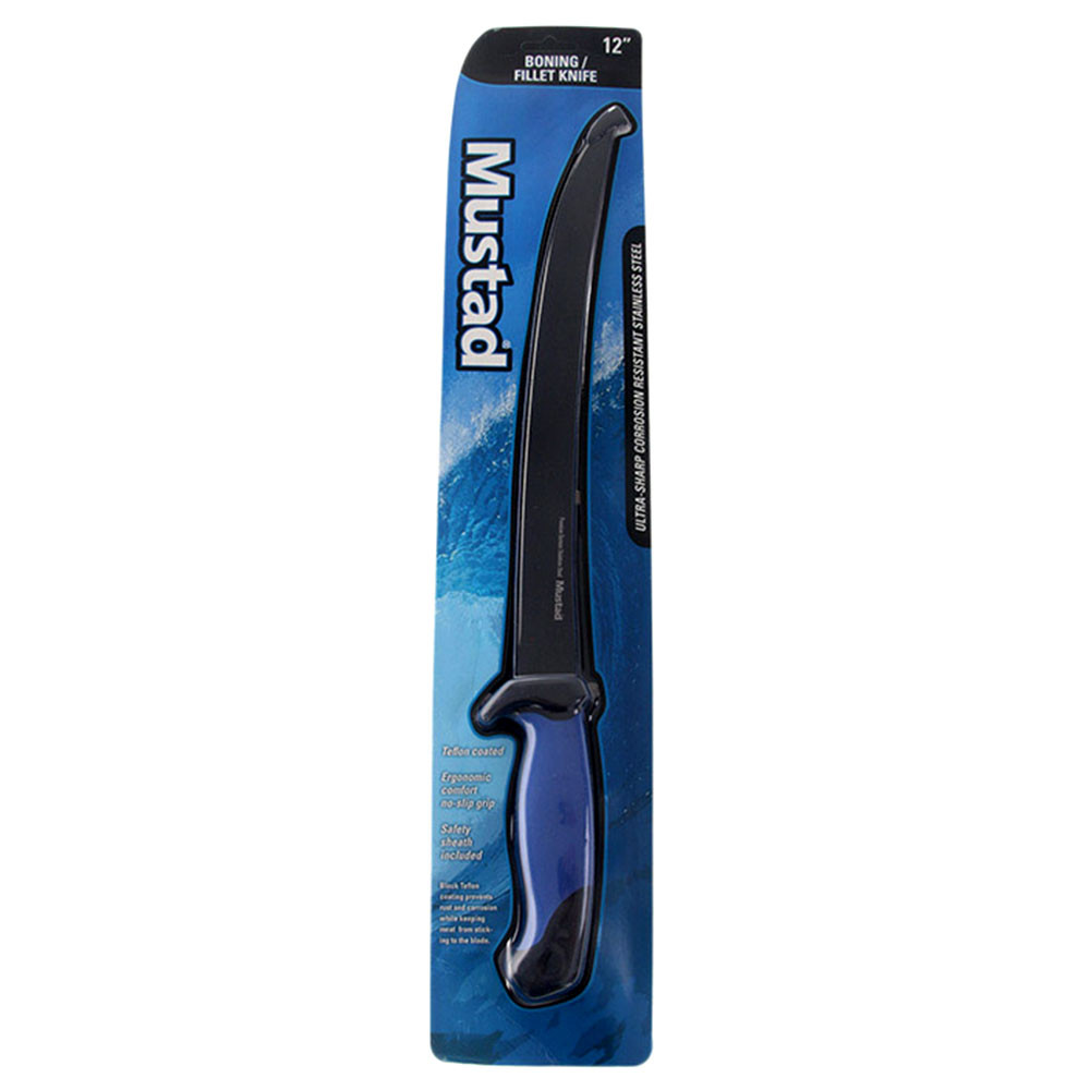 Buy Mustad Fish Boning/Fillet Knife with DuPont Teflon Coating and