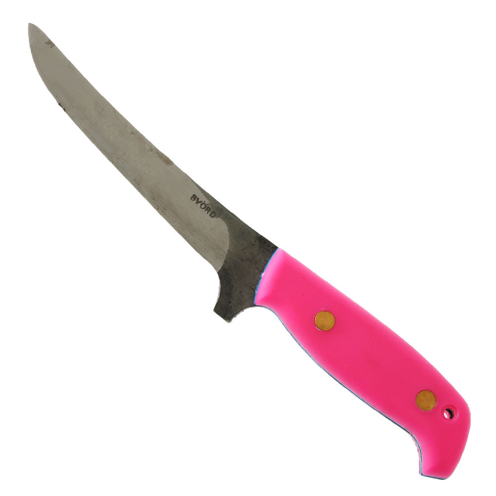Buy Svord Boning Knife with Pink Handle 55/8in online at MarineDeals