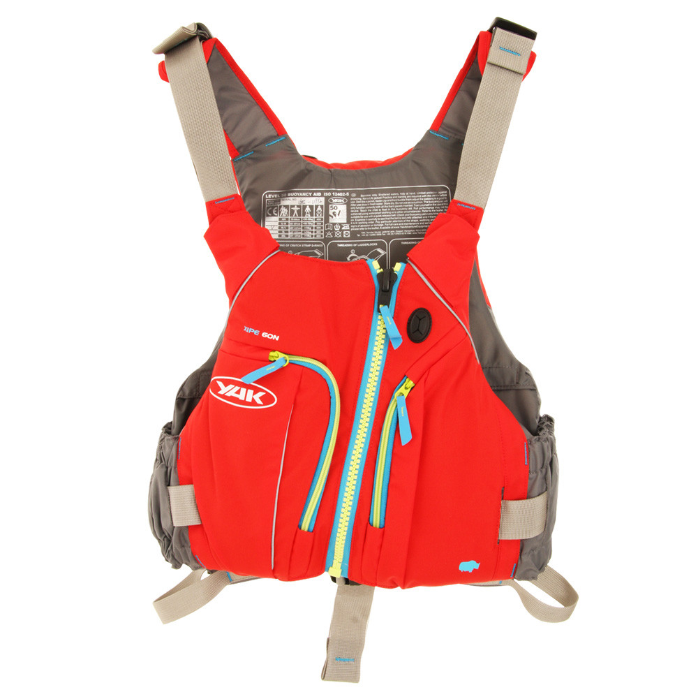 Buy Yak Xipe 60N Paddling Life Vest Red online at MarineDeals.co.nz