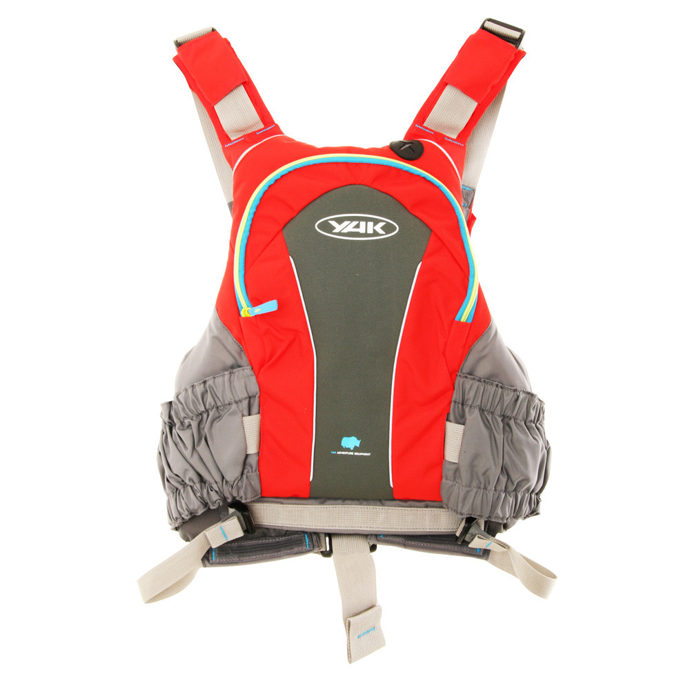 Buy Yak Xipe 60N Paddling Life Vest Red online at MarineDeals.co.nz