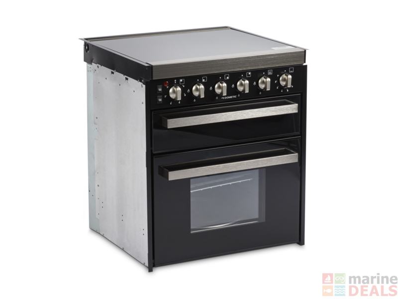 Buy Dometic CU401 Oven with Cooktop and Grill online at MarineDeals.co.nz