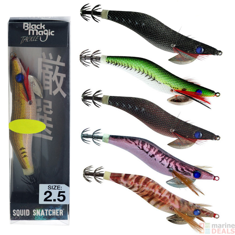 Black magic squid snatcher Clearance