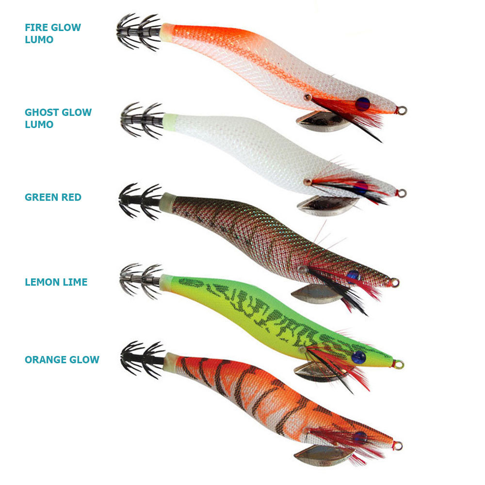 black magic squid jig