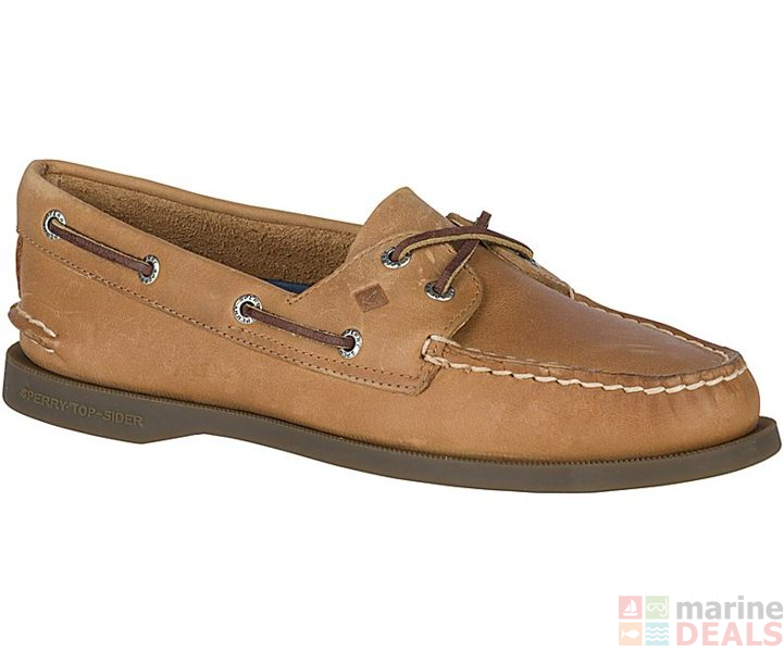 2-Eye Boat Shoes Sahara Leather 