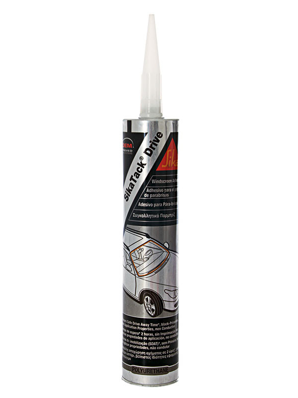 Buy SikaTack Drive Windscreen Adhesive 300ml Black online at MarineDeals.co.nz