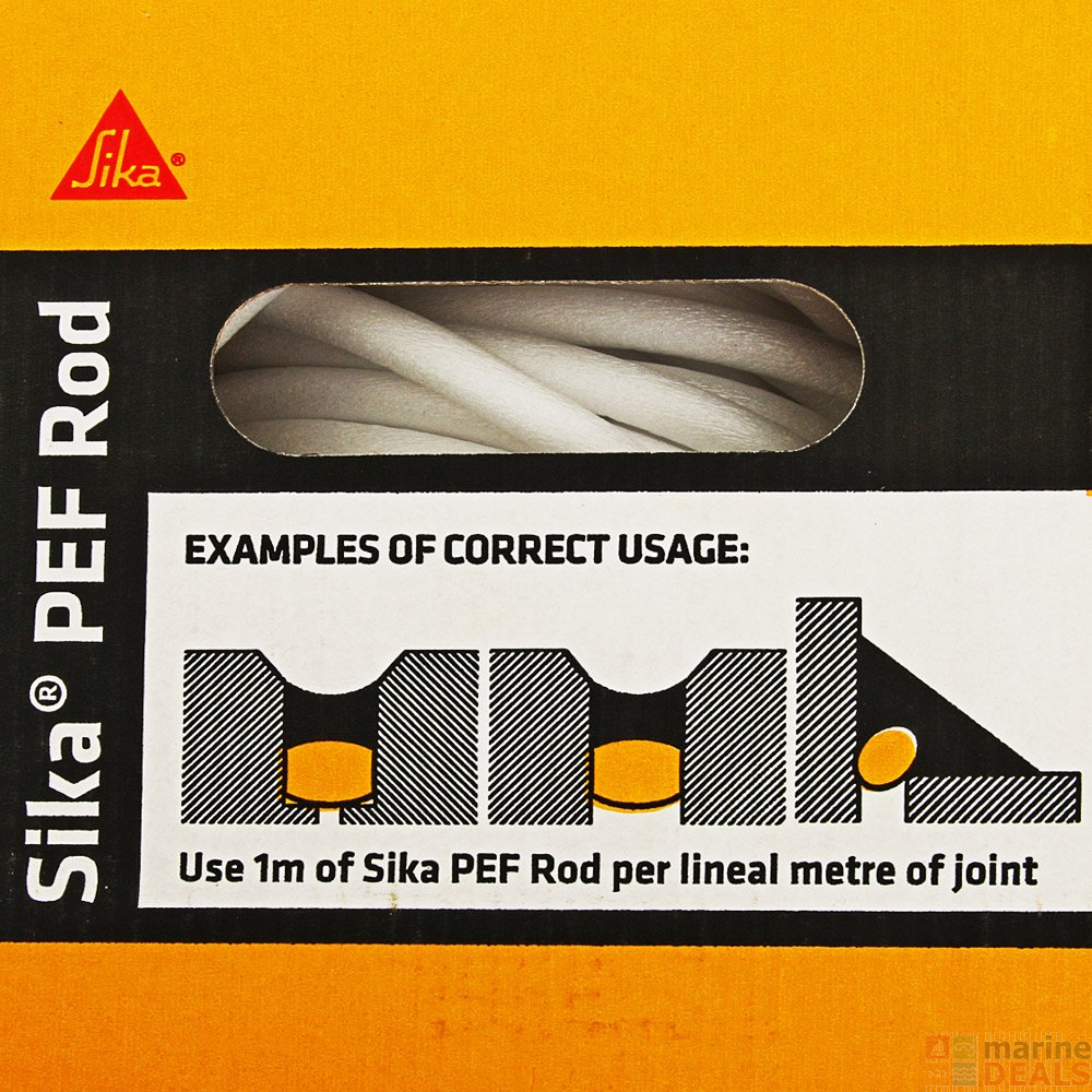 Buy Sika PEF Backing Rod online at MarineDeals.co.nz