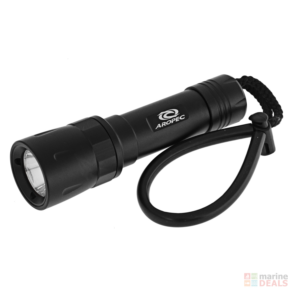 Buy Aropec CREE XML2 Aluminium LED Diving Torch 1000 Lumens online at