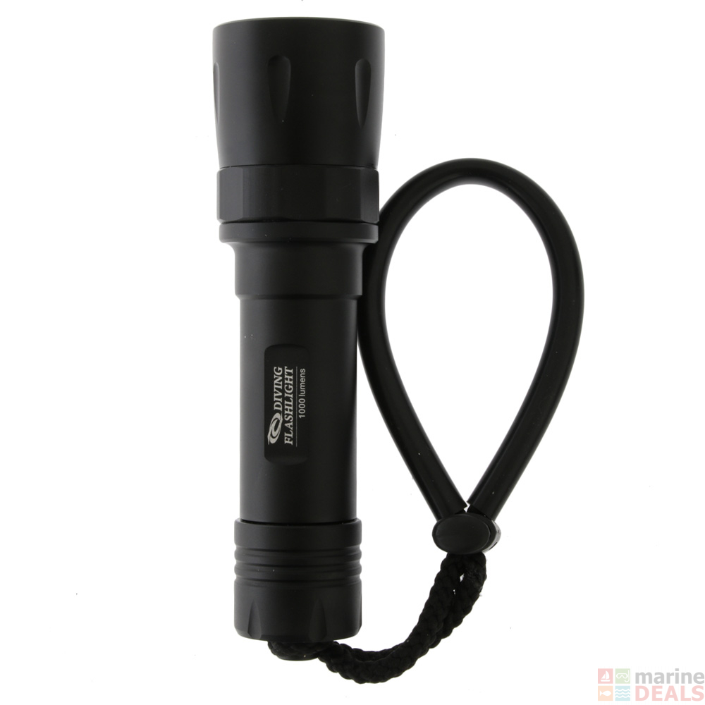 Buy Aropec CREE XML2 Aluminium LED Diving Torch 1000 Lumens online at