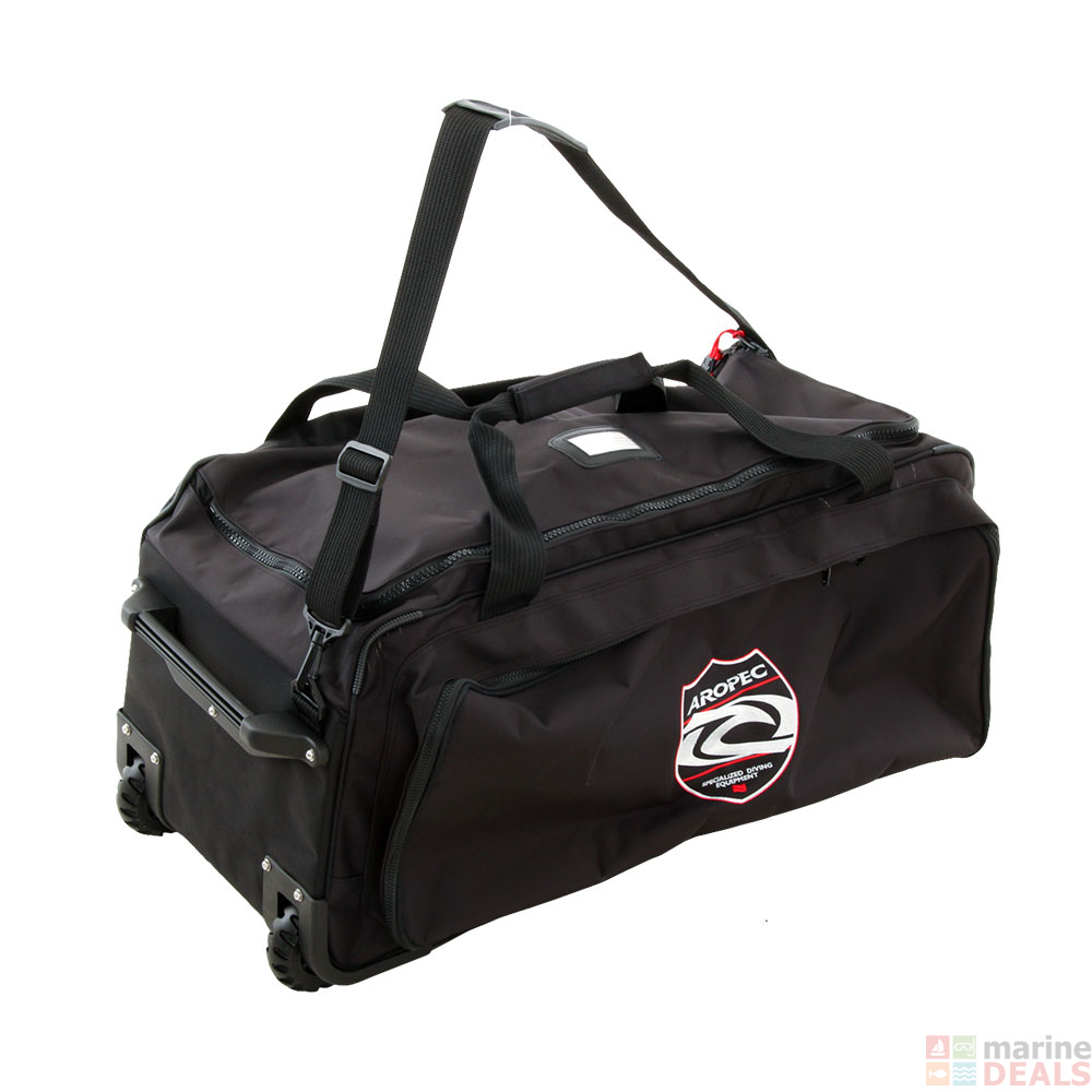 Buy Aropec Heavy Duty Dive Bag with Wheels online at Marine-Deals.co.nz