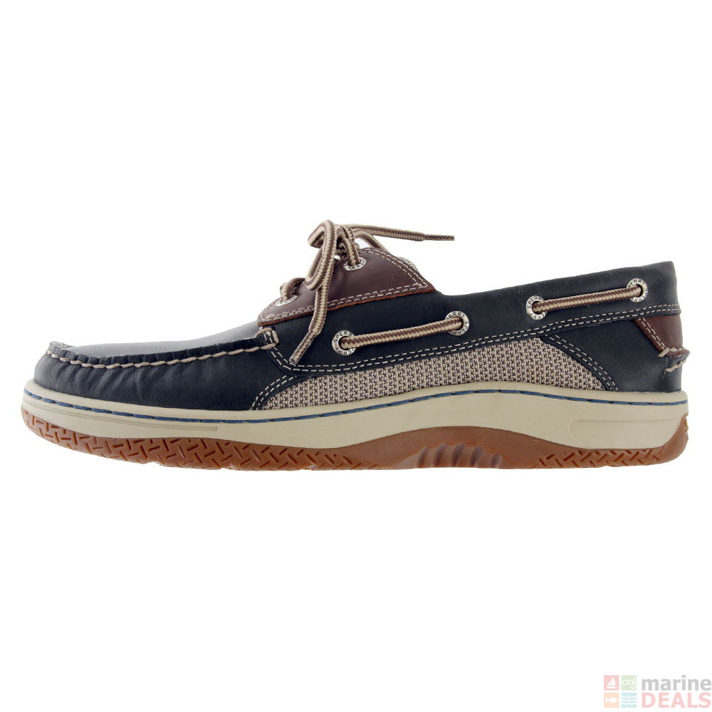 sperry billfish navy