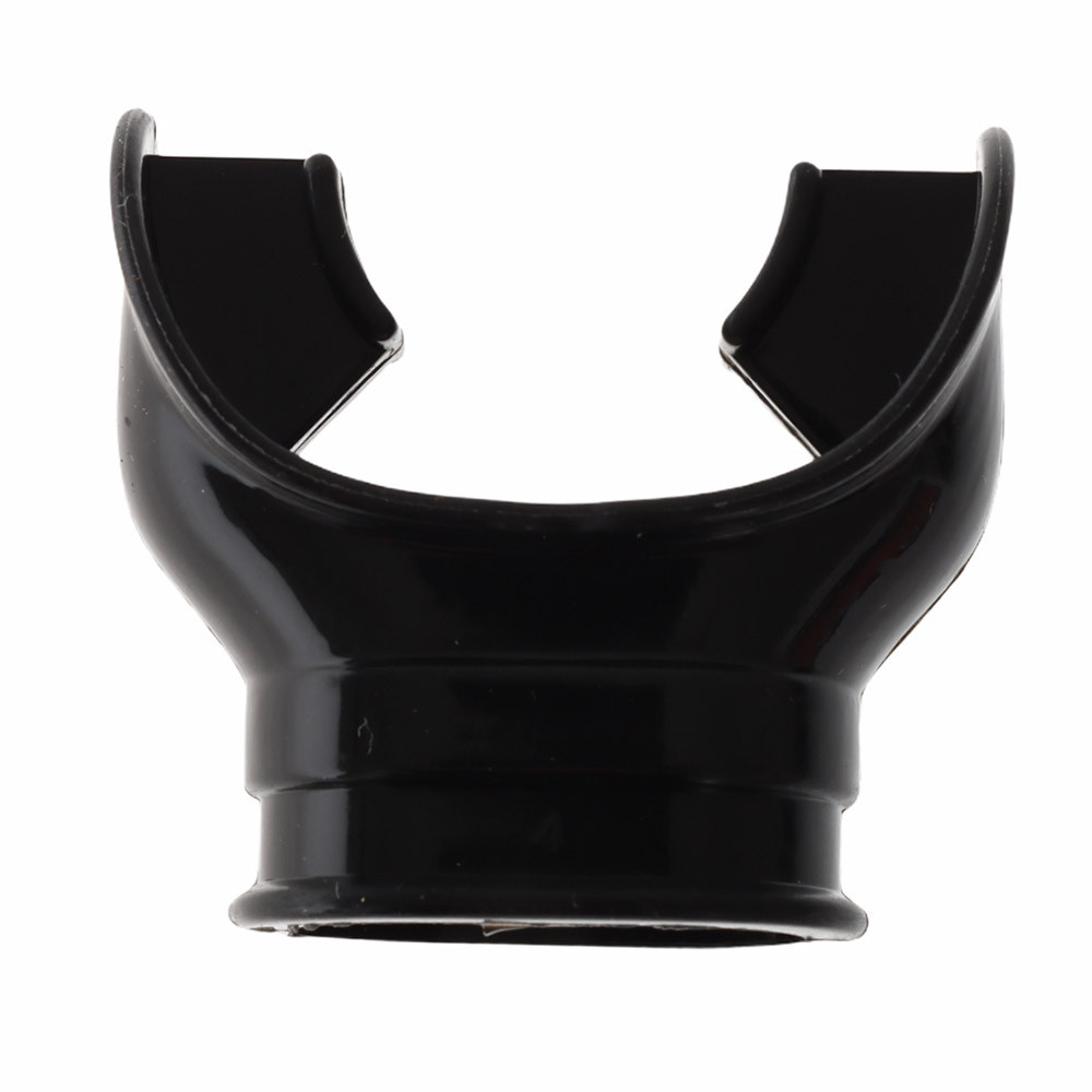 Buy Wide Standard Silicone Mouthpiece for Dive Regulators Black online