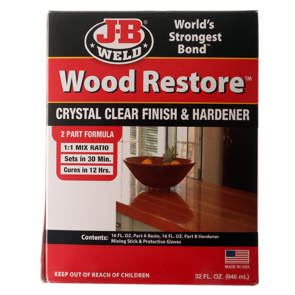Buy JB Weld Wood Restore Premium Liquid Epoxy 946ml online at Marine
