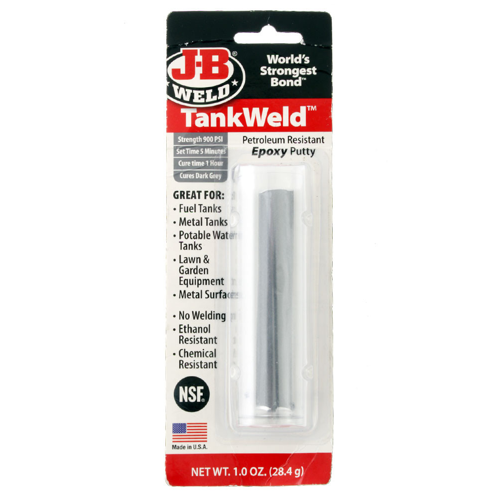 Buy JB Weld AutoWeld Steel Epoxy Putty Stick 28.4g online at Marine