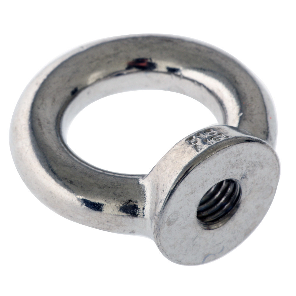 Buy Stainless Steel Eye Nut with Collar online at MarineDeals.co.nz