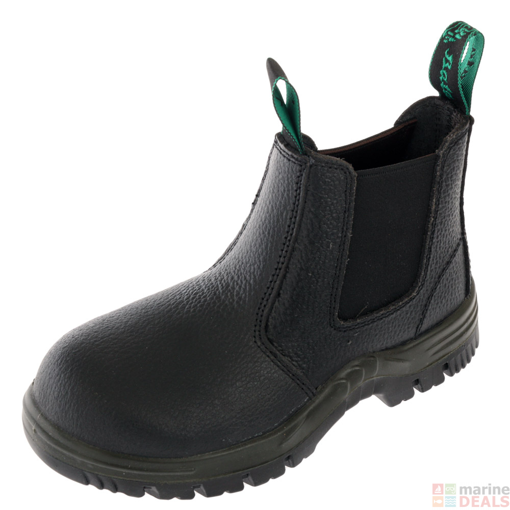 Buy Bata Hercules Non-Slip Steel Toe Leather Safety Boots online at ...