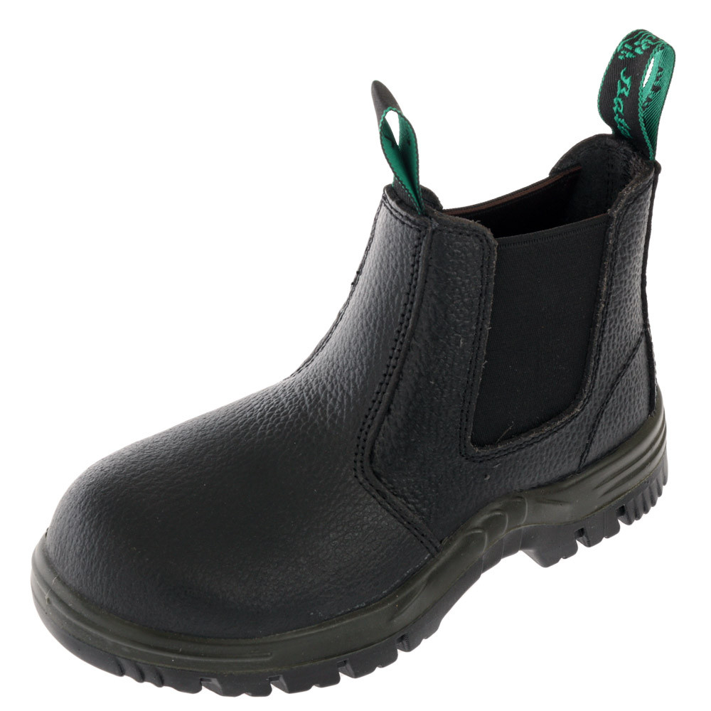 Buy Bata Hercules NonSlip Steel Toe Leather Safety Boots online at