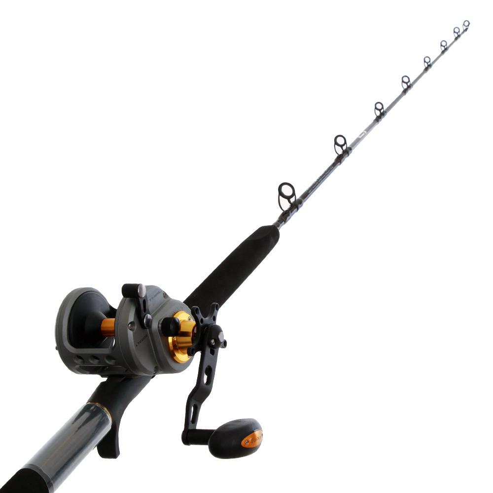 Buy FinNor Lethal Overhead Jigging Combo 5ft 6in 2437kg with Multi