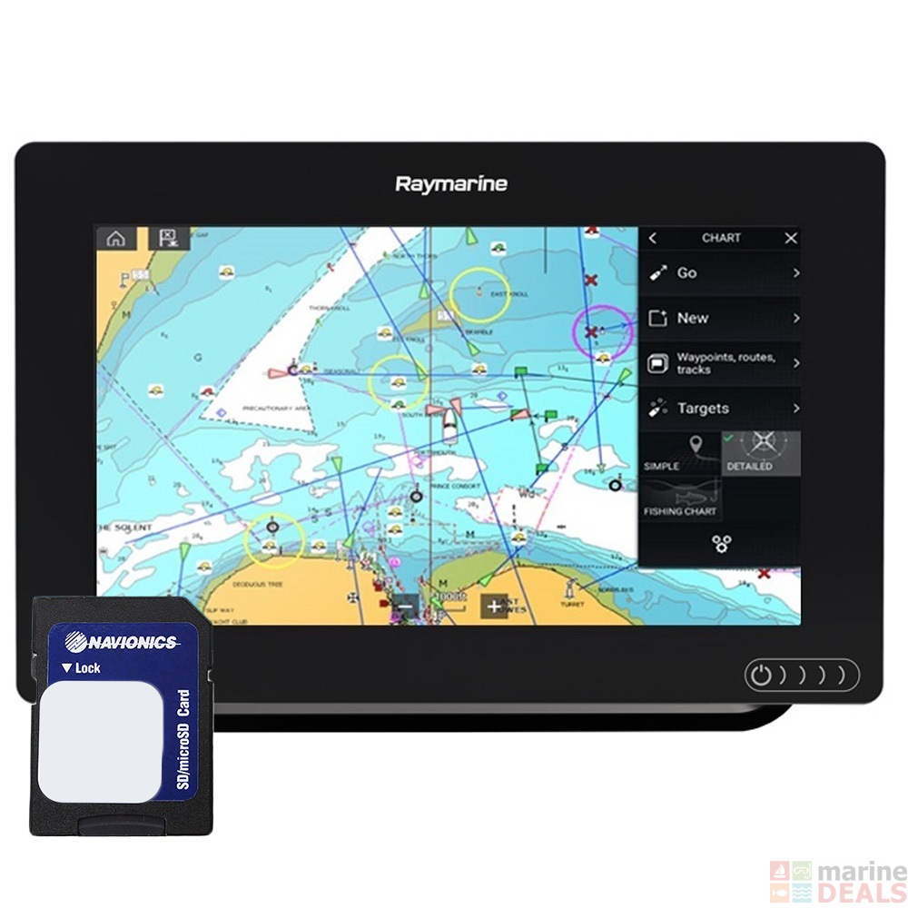 Buy Raymarine Axiom 9'' GPS Chartplotter with Navionics Plus NZ/AU