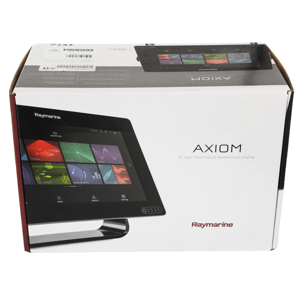 Buy Raymarine Axiom 9'' GPS Chartplotter with Navionics Plus NZ/AU