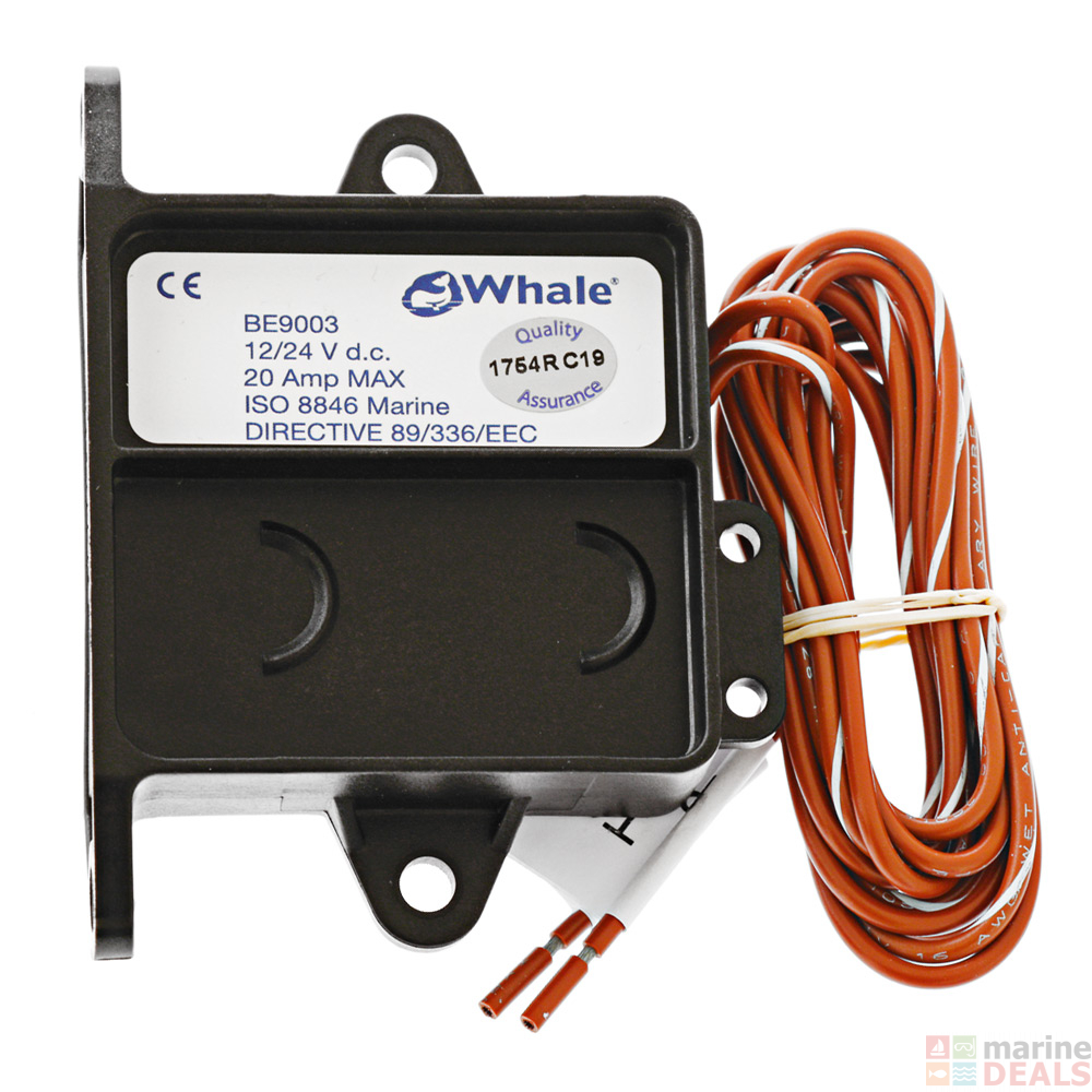 12V or 24V Whale BE9003 Electric Field Sensor Switch Suitable for Up to