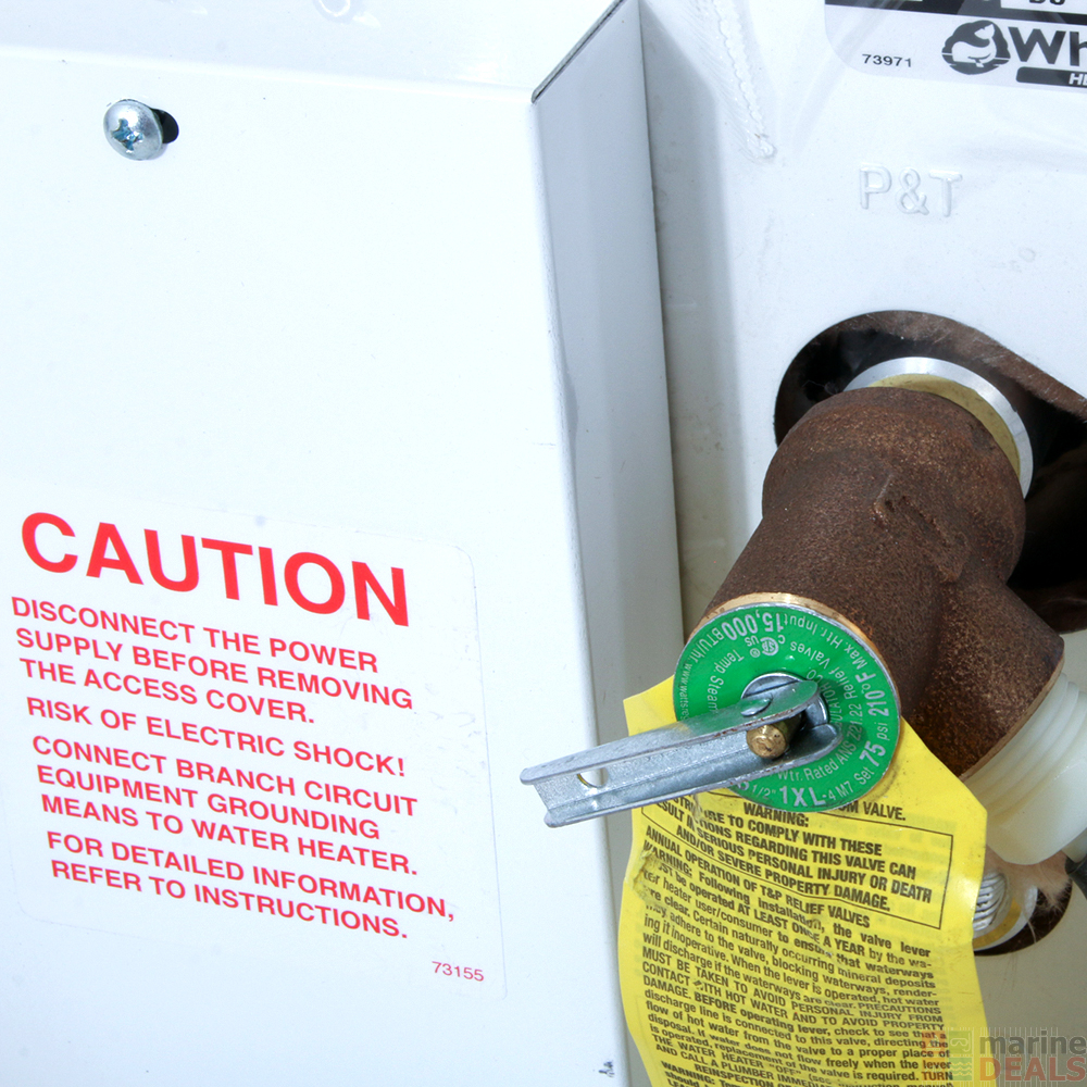 Buy Whale S360EW Electric Water Heater 11L 12V online at MarineDeals.co.nz