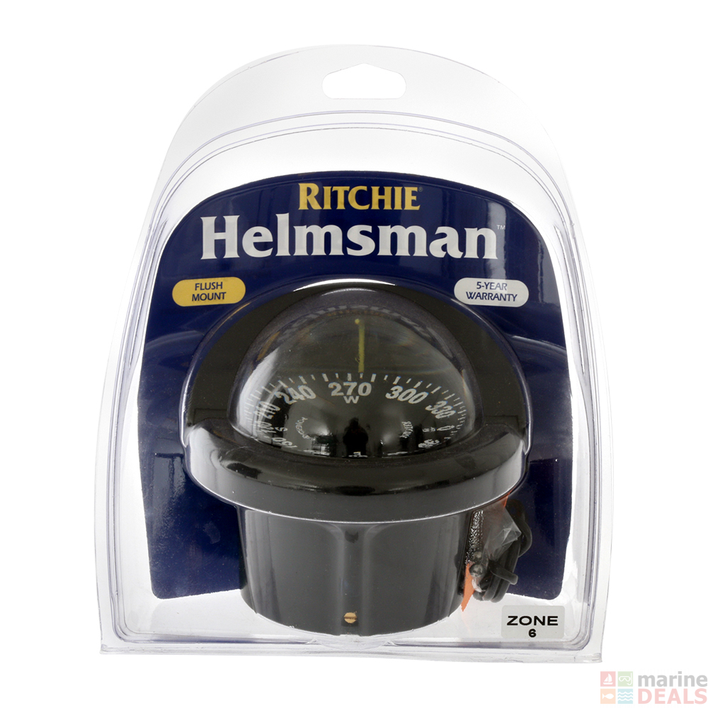 Buy Ritchie Helmsman HF742 PowerDamp Flush Mount Compass online at