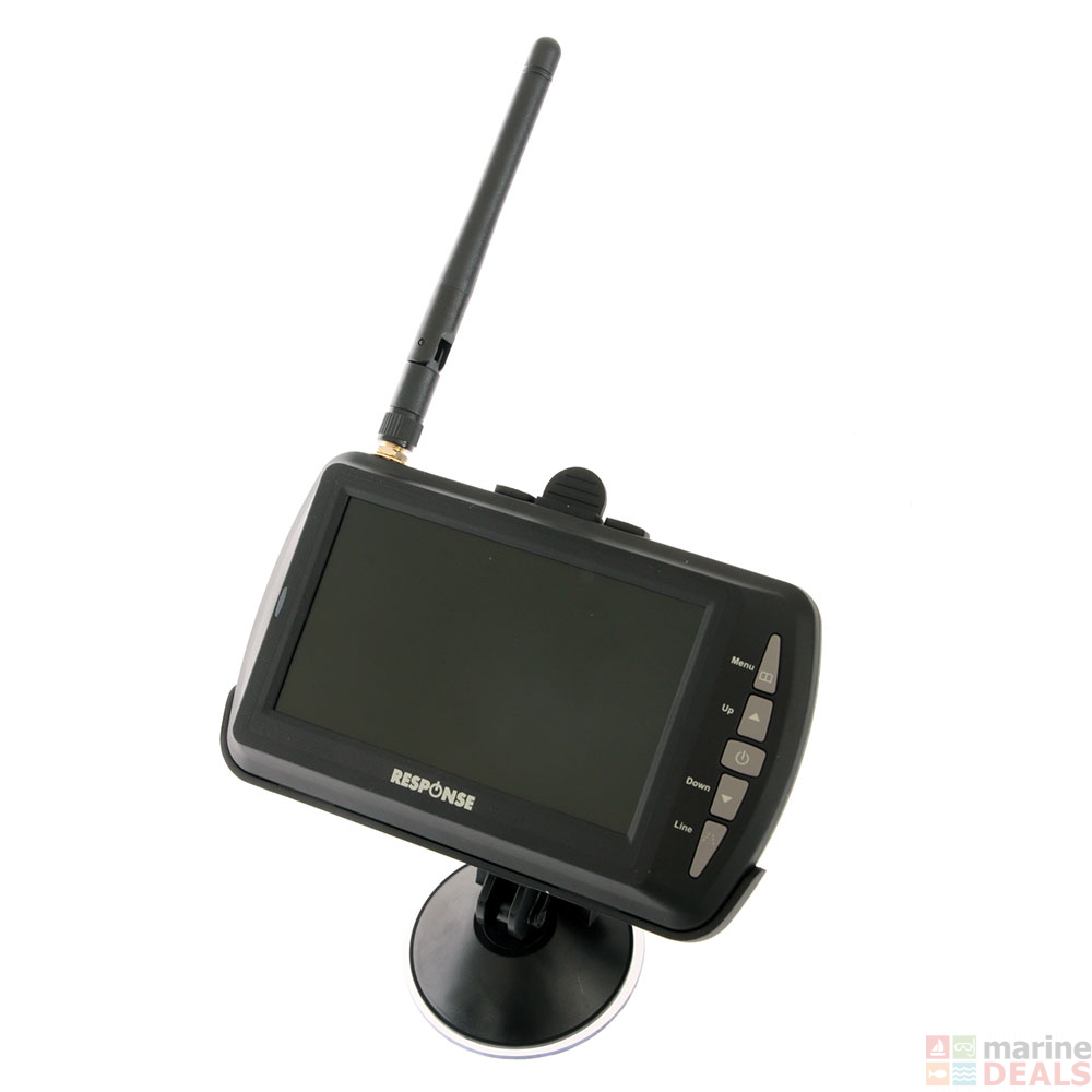 Buy QM3856 Digital Wireless Long Range Reversing Camera Kit 4.3in