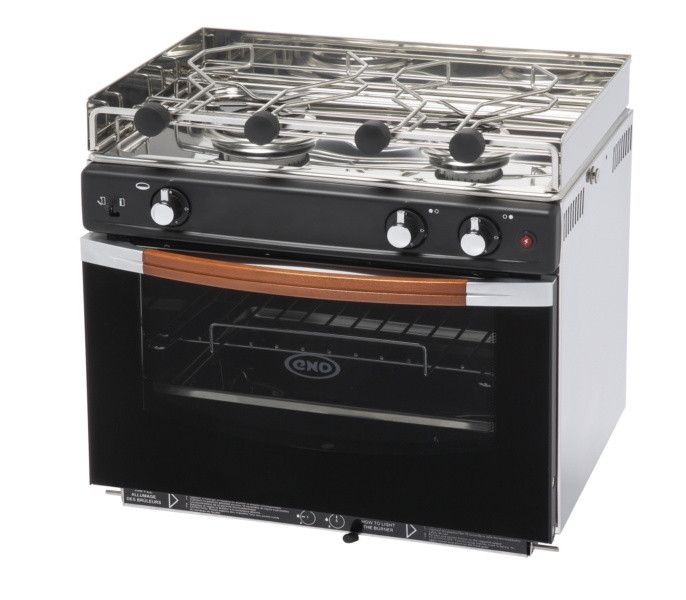 Buy ENO Gascogne 2 Burner Stove with Grill online at MarineDeals.co.nz