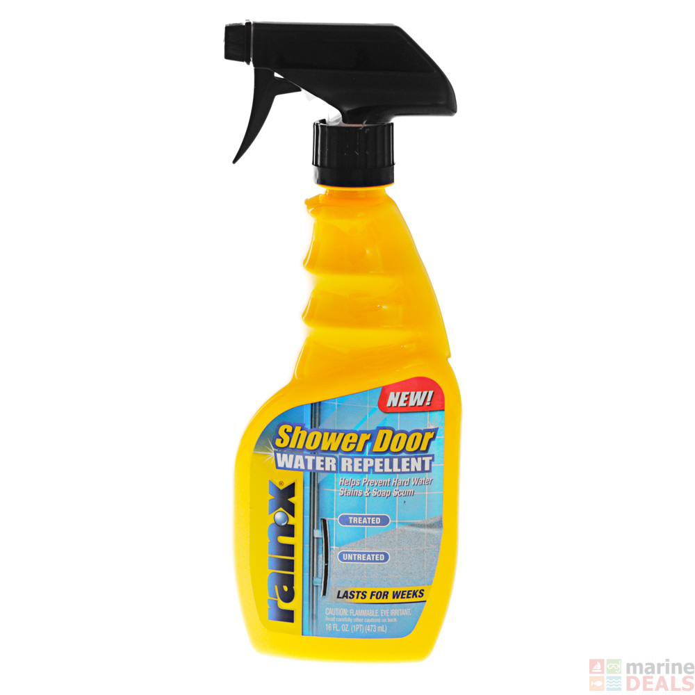 Buy Rain X Shower Door Water Repellent 473ml Online At Marine